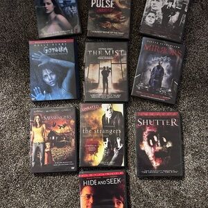 Horror Movie DVD Collection